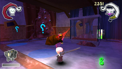 
Death Jr. | PSP | gameplay screenshot | Data by MobyGames.com