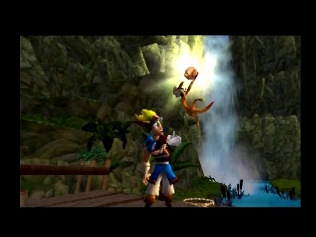 Jak and Daxter: The Precursor Legacy | PlayStation 2 | gameplay screenshot | Region: North America | source-country= | Data by MobyGames.com
