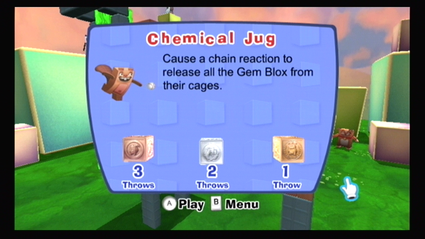 
Boom Blox | Wii | gameplay screenshot | Data by MobyGames.com