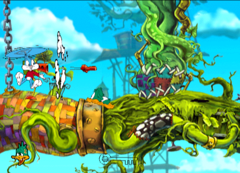 
Tiny Toon Adventures: Buster and the Beanstalk | PlayStation | gameplay screenshot | Region: North America | source-country= | Data by MobyGames.com