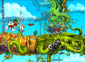
Tiny Toon Adventures: Buster and the Beanstalk | PlayStation | gameplay screenshot | Region: North America | source-country= | Data by MobyGames.com