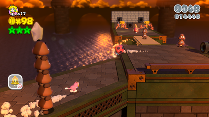 Super Mario 3D World | Wii U | gameplay screenshot | region=North America | source-country= | zypher-v2 | moby-9a389bb61116 | Data by MobyGames.com