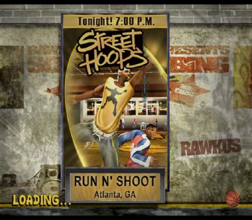 Street Hoops | PlayStation 2 | gameplay screenshot | region=North America | source-country= | zypher-v2 | moby-4c4458c76875 | Data by MobyGames.com