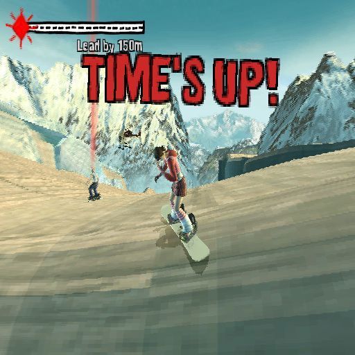 
SSX on Tour | PlayStation 2 | gameplay screenshot | Data by MobyGames.com