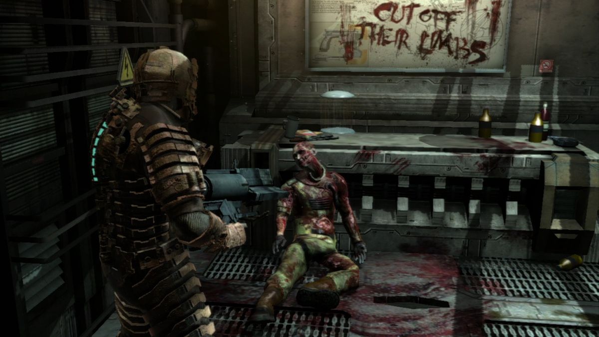 Dead Space | PlayStation 3 | gameplay screenshot | Data by MobyGames.com