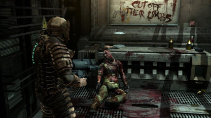 
Dead Space | PlayStation 3 | gameplay screenshot | Data by MobyGames.com