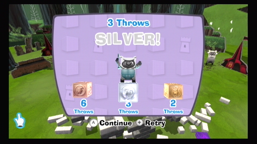 
Boom Blox | Wii | gameplay screenshot | Data by MobyGames.com