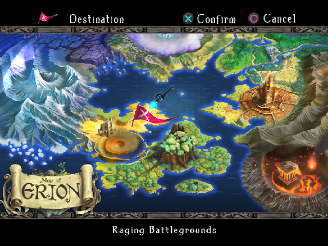 Odin Sphere | PlayStation 2 | gameplay screenshot | region=North America | source-country= | zypher-v2 | moby-ea4782b62b0d | Data by MobyGames.com
