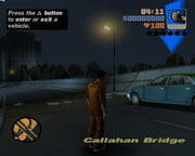 Grand Theft Auto III | PlayStation 2 | gameplay screenshot | region=North America | source-country= | zypher-v2 | moby-8c488834ecc4 | Data by MobyGames.com