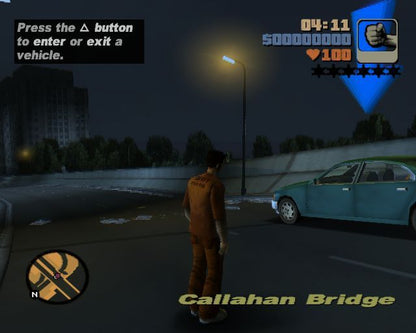 Grand Theft Auto III | PlayStation 2 | gameplay screenshot | region=North America | source-country= | zypher-v2 | moby-8c488834ecc4 | Data by MobyGames.com