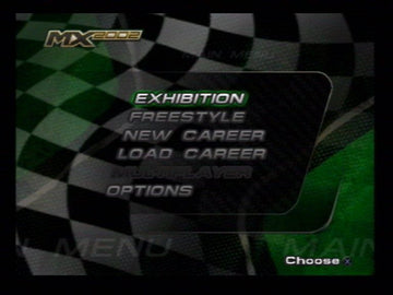 
MX 2002 featuring Ricky Carmichael | PlayStation 2 | gameplay screenshot | Data by MobyGames.com