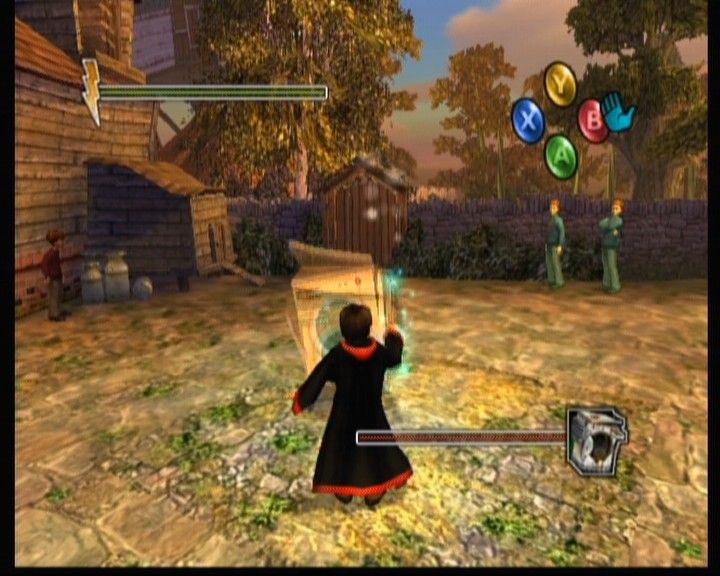 Harry Potter and the Chamber of Secrets | Xbox | gameplay screenshot | region=North America | source-country= | zypher-v2 | moby-673cf50d0fcc | Data by MobyGames.com