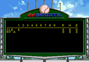 
MLBPA Baseball | Genesis | gameplay screenshot | Data by MobyGames.com
