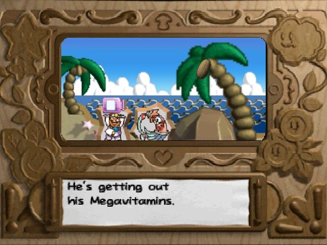 Dr. Mario 64 | Nintendo 64 | gameplay screenshot | region=North America | source-country= | zypher-v2 | moby-eb2c1349e636 | Data by MobyGames.com