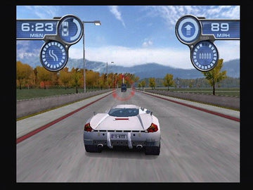 Spy Hunter | PlayStation 2 | gameplay screenshot | region=North America | source-country= | zypher-v2 | moby-f38b7593e506 | Data by MobyGames.com