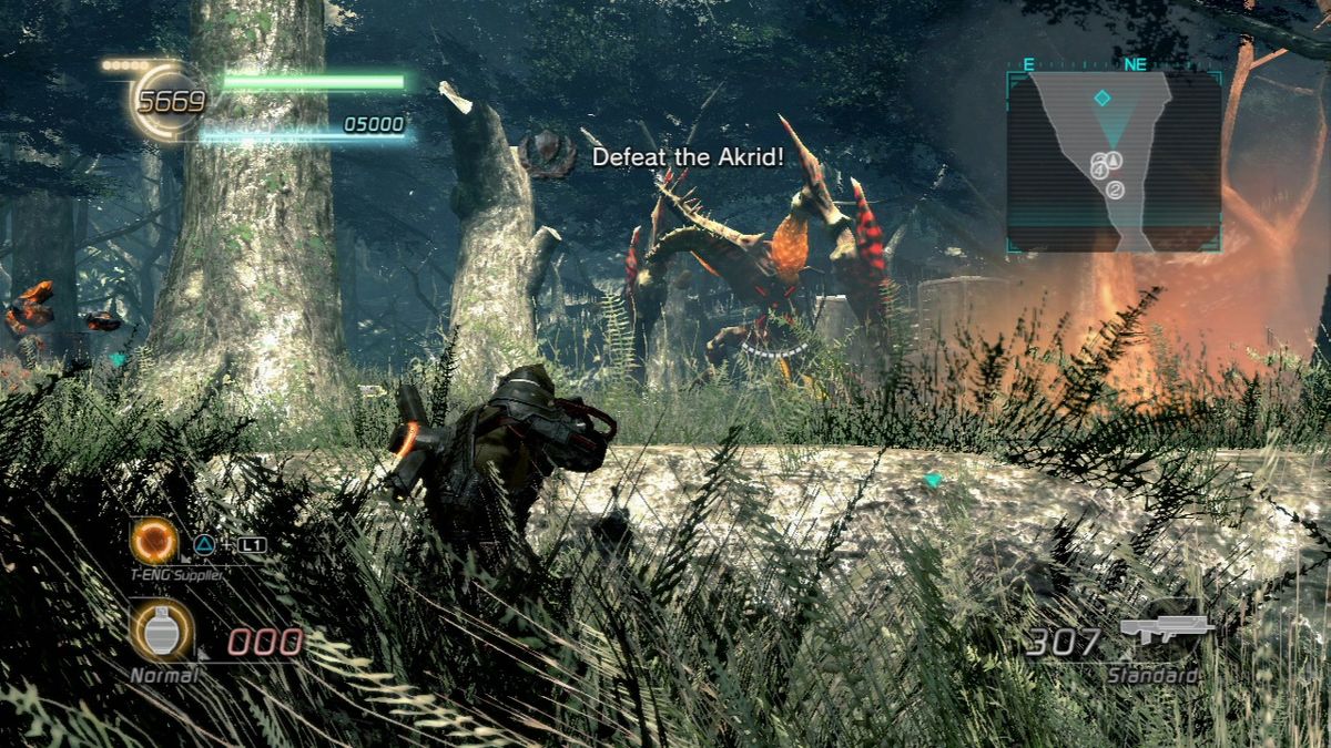 
Lost Planet 2 | PlayStation 3 | gameplay screenshot | Data by MobyGames.com