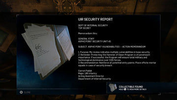 
Gears of War 4 | Xbox One | gameplay screenshot | Data by MobyGames.com