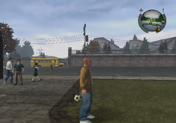 
Bully | PlayStation 2 | gameplay screenshot | Region: North America | source-country= | Data by MobyGames.com