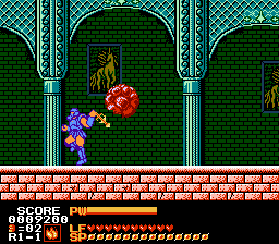 
Astyanax | NES | gameplay screenshot | Data by MobyGames.com