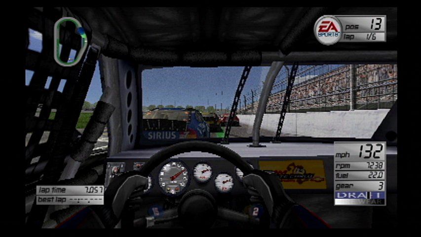 NASCAR Thunder 2003 | GameCube | gameplay screenshot | region=North America | source-country= | zypher-v2 | moby-6bb85999c562 | Data by MobyGames.com