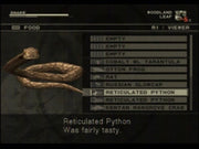 
Metal Gear Solid 3: Snake Eater | PlayStation 2 | gameplay screenshot | Data by MobyGames.com