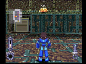 
Mega Man Legends | PlayStation | gameplay screenshot | Region: North America | source-country= | Data by MobyGames.com