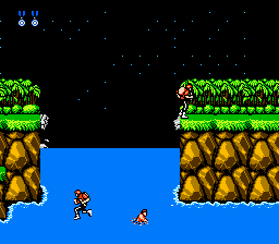 
Contra | NES | gameplay screenshot | Data by MobyGames.com