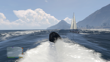 
Grand Theft Auto V | Xbox One | gameplay screenshot | Region: North America | source-country= | Data by MobyGames.com