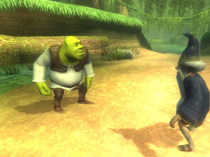 Shrek the Third | Wii | gameplay screenshot | region=North America | source-country= | zypher-v2 | moby-c1dae1888030 | Data by MobyGames.com