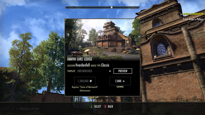 
The Elder Scrolls Online: Morrowind | Xbox One | gameplay screenshot | Region: North America | source-country= | Data by MobyGames.com