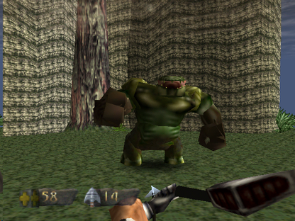 
Turok: Dinosaur Hunter | Nintendo 64 | gameplay screenshot | Data by MobyGames.com