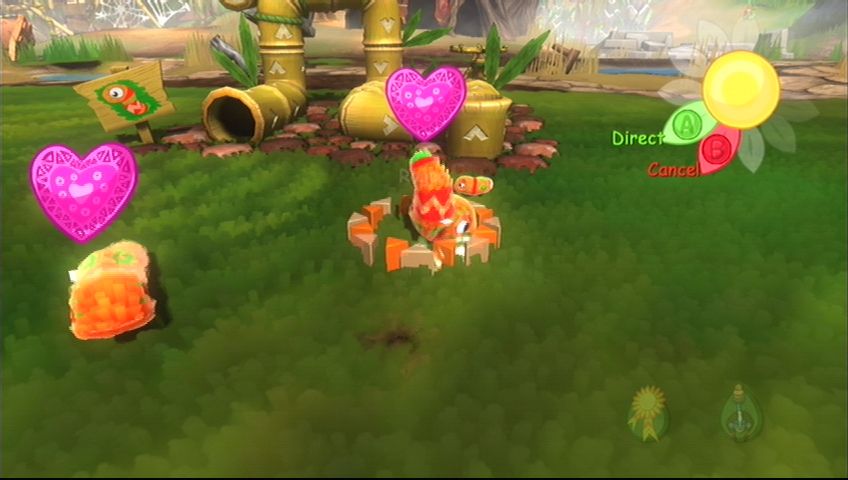 Viva Piñata | Xbox 360 | gameplay screenshot | Data by MobyGames.com