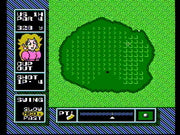 
NES Open Tournament Golf | NES | gameplay screenshot | Data by MobyGames.com
