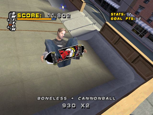 
Tony Hawk's Pro Skater 4 | PlayStation | gameplay screenshot | Data by MobyGames.com