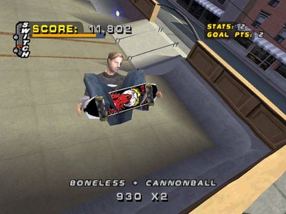 
Tony Hawk's Pro Skater 4 | PlayStation | gameplay screenshot | Data by MobyGames.com