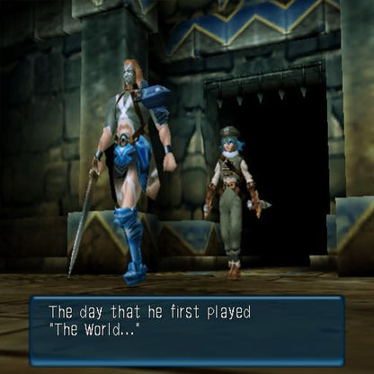 
.hack//Mutation: Part 2 | PlayStation 2 | gameplay screenshot | Data by MobyGames.com