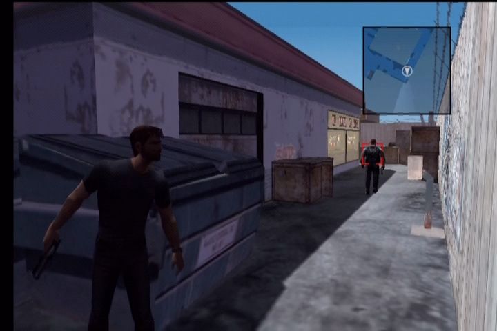 
Headhunter | PlayStation 2 | gameplay screenshot | Data by MobyGames.com