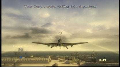 
Blazing Angels: Squadrons of WWII | Xbox 360 | gameplay screenshot | Data by MobyGames.com