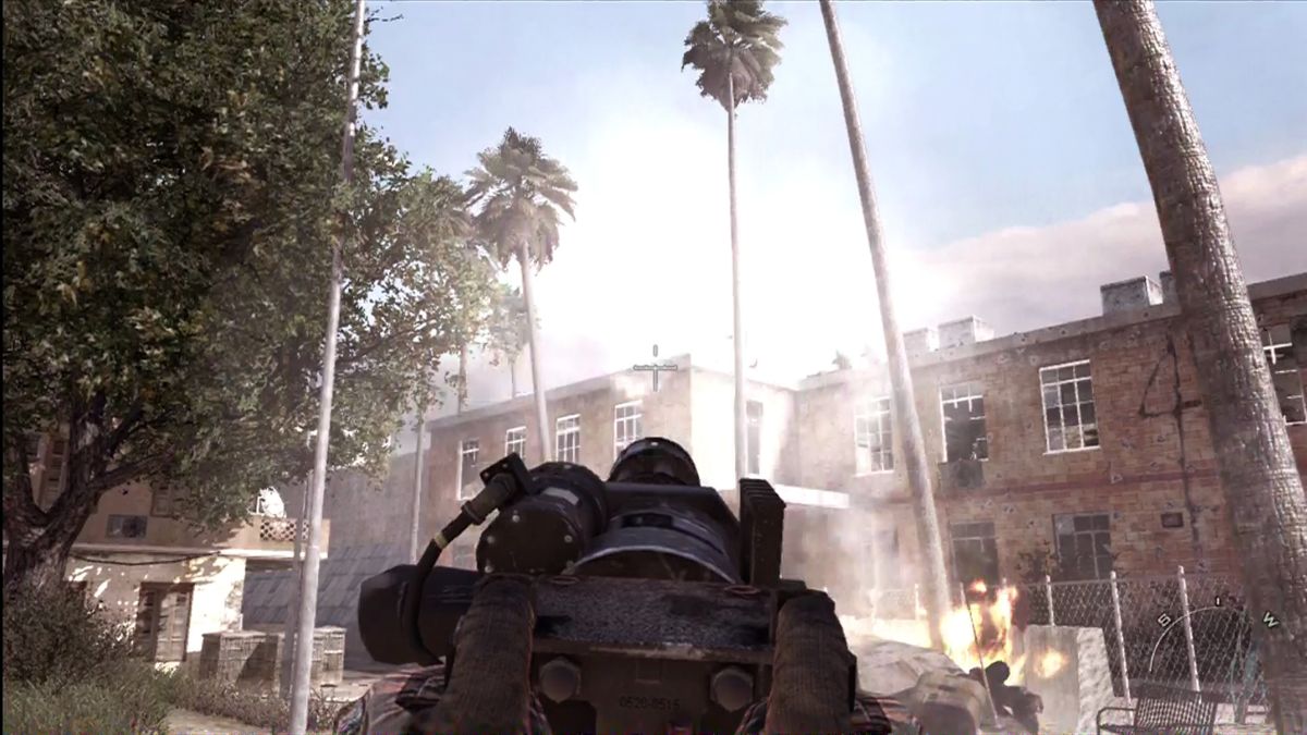 Call of Duty: Modern Warfare 2 | Xbox 360 | gameplay screenshot | region=North America | source-country= | zypher-v2 | moby-d94509e57849 | Data by MobyGames.com