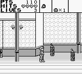 Home Alone 2: Lost in New York | Game Boy | gameplay screenshot | Data by MobyGames.com