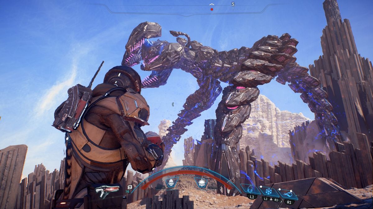 
Mass Effect: Andromeda | PlayStation 4 | gameplay screenshot | Data by MobyGames.com