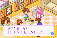 
Dogz | Game Boy Advance | gameplay screenshot | Data by MobyGames.com