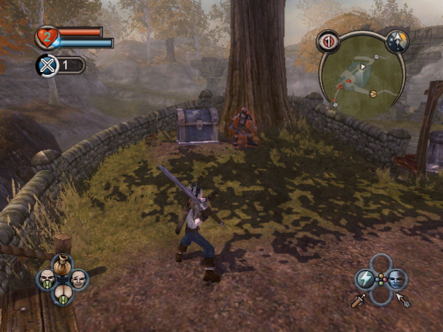 
Fable: The Lost Chapters | Xbox | gameplay screenshot | Data by MobyGames.com