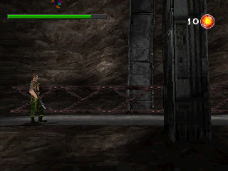 
The Lost World: Jurassic Park | PlayStation | gameplay screenshot | Data by MobyGames.com