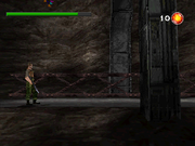 
The Lost World: Jurassic Park | PlayStation | gameplay screenshot | Data by MobyGames.com