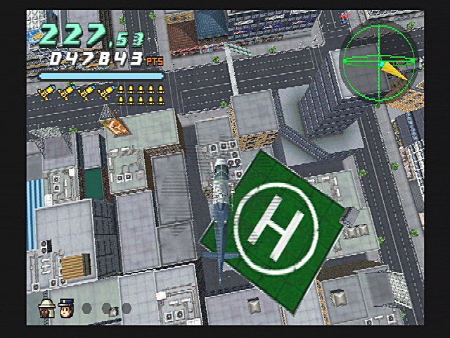
City Crisis | PlayStation 2 | gameplay screenshot | Region: North America | source-country= | Data by MobyGames.com