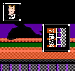 
Vegas Dream | NES | gameplay screenshot | Data by MobyGames.com