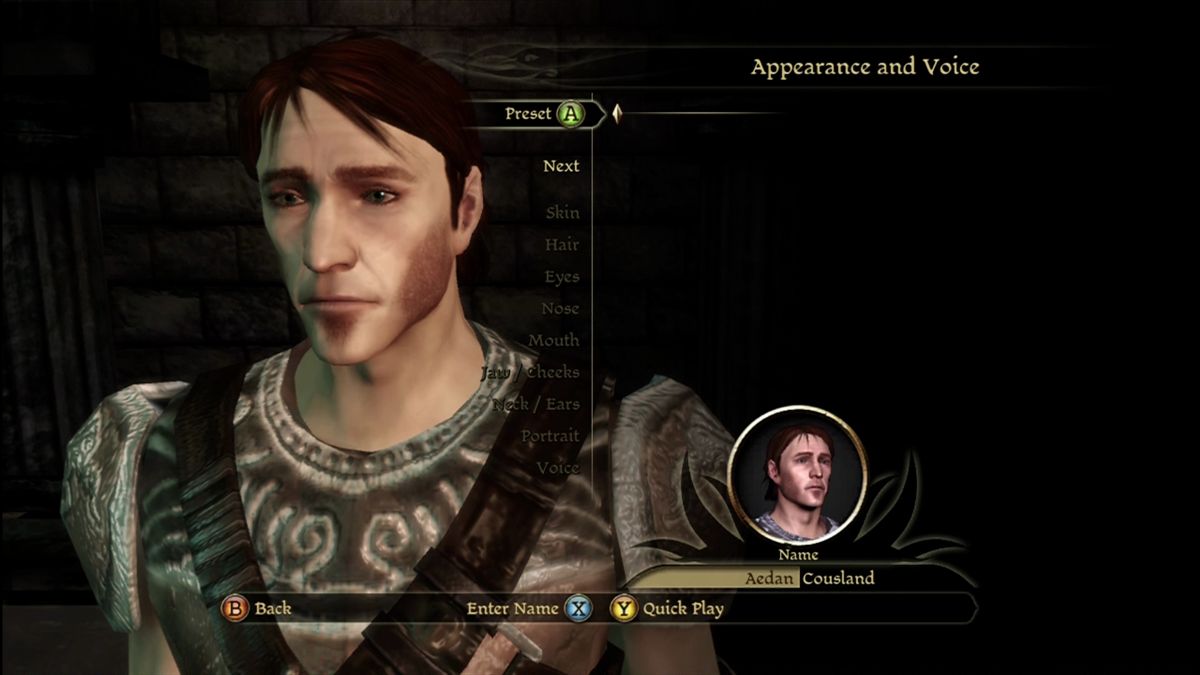 Dragon Age: Origins | Xbox 360 | gameplay screenshot | Region: North America | source-country= | Data by MobyGames.com