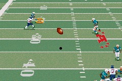 Madden NFL 2004 | Game Boy Advance | gameplay screenshot | region=North America | source-country= | zypher-v2 | moby-3d26e3de7d45 | Data by MobyGames.com