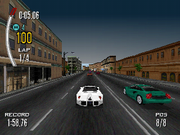 
Need for Speed II | PlayStation | gameplay screenshot | Region: North America | source-country= | Data by MobyGames.com
